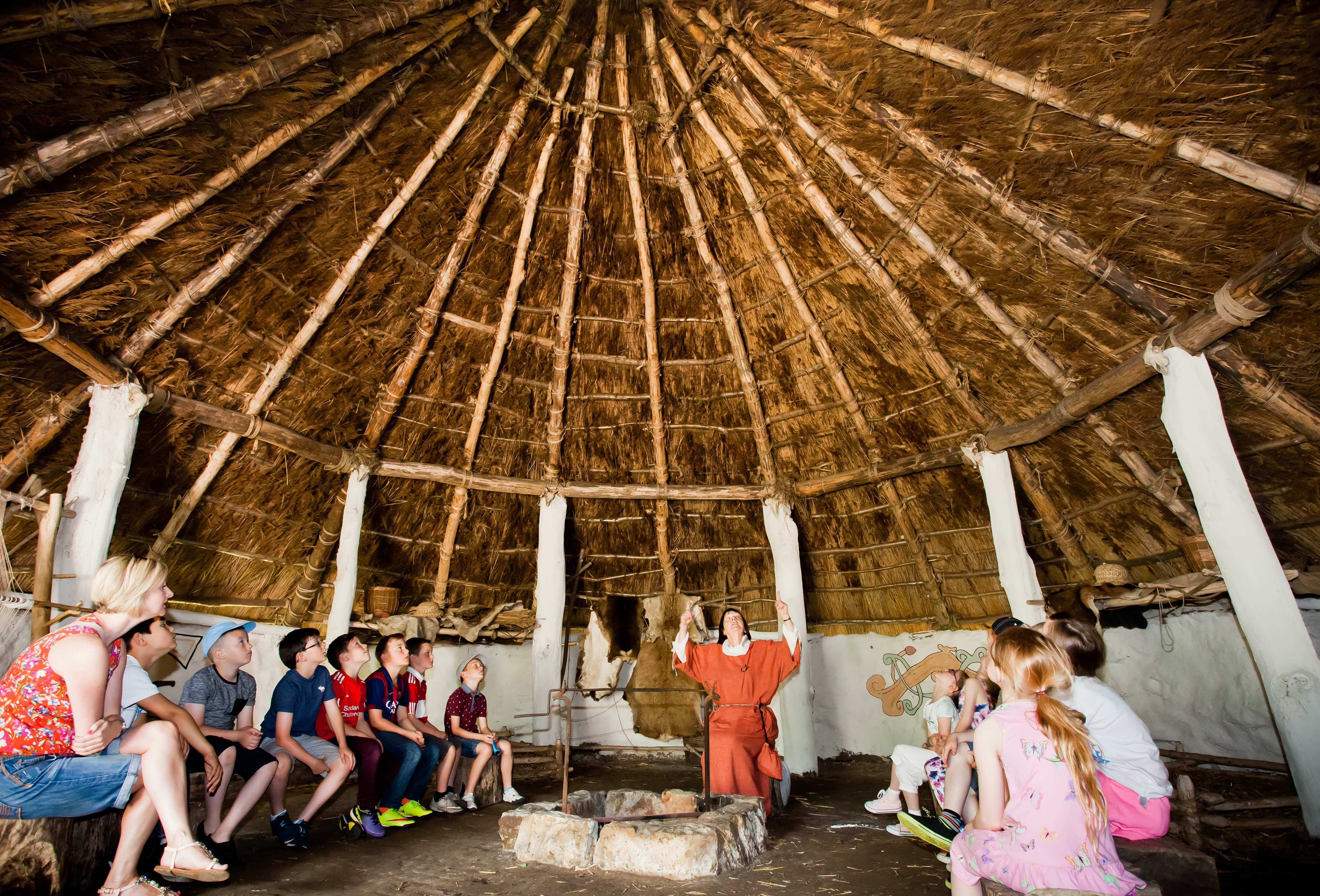 Stone Age to Iron Age Ryedale Folk Museum